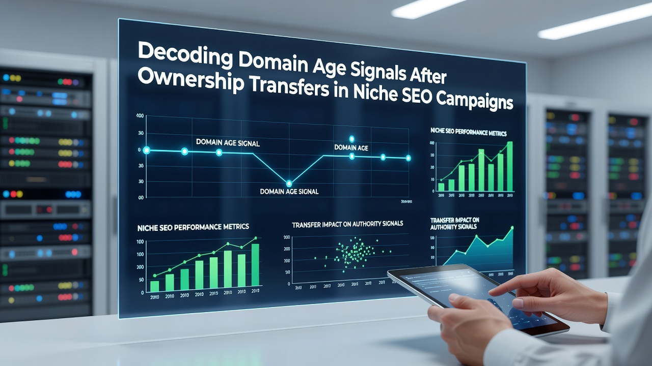 Decoding Domain Age Signals After Ownership Transfers in Niche SEO Campaigns
